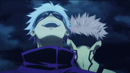 Aura Farming Gojo Satoru GIF