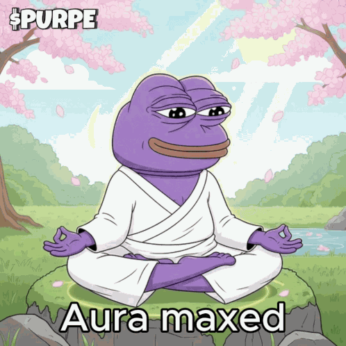 Aura Maxed Zen Mode GIF
