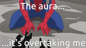 Aura Spider Man GIF