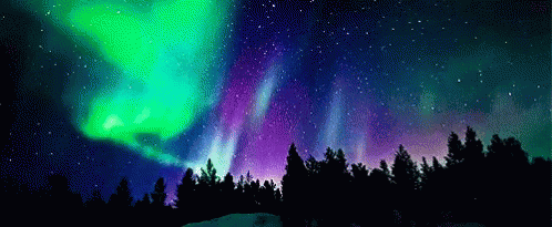 Aurora Northern Lights GIF