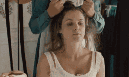 Austenland Hair Style GIF