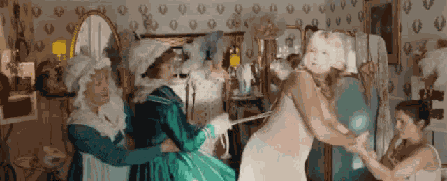 Austenland Sisters GIF