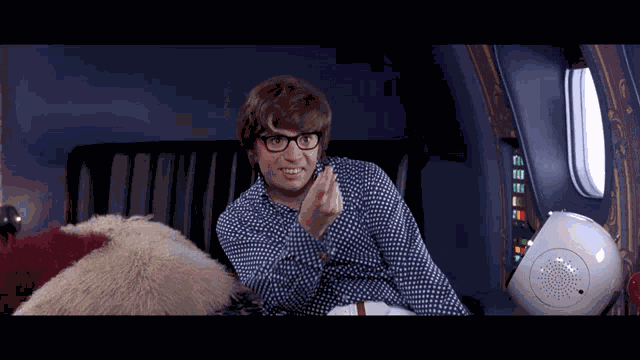 Austin Powers Bite GIF