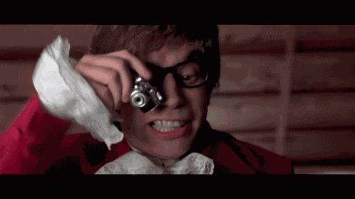 Austin Powers Camera GIF