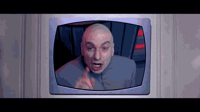 Austin Powers Dr Evil GIF
