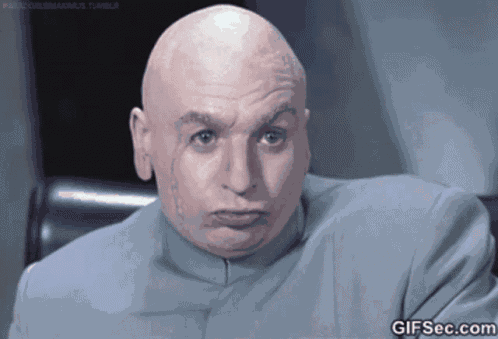 Austin Powers Dr Evil GIF
