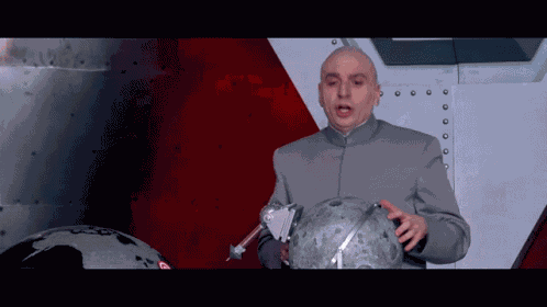 Austin Powers Dr Evil GIF