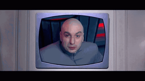 Austin Powers Dr Evil GIF