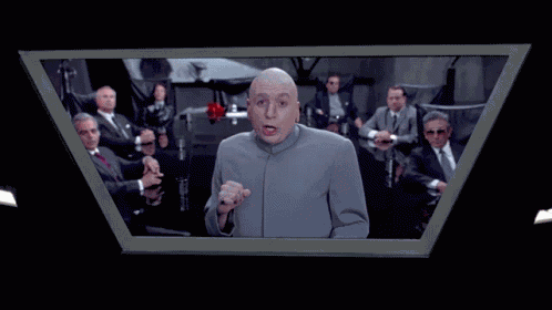 Austin Powers Dr Evil GIF