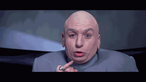 Austin Powers Dr Evil GIF