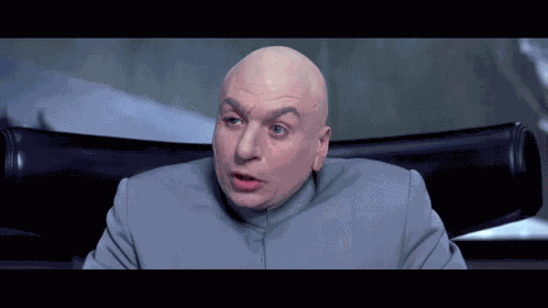 Austin Powers Dr Evil GIF