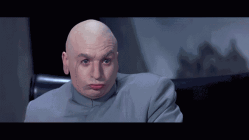 Austin Powers Dr Evil GIF