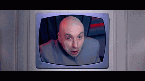 Austin Powers Dr Evil GIF