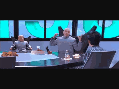 Austin Powers Dr Evil GIF