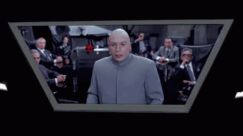 Austin Powers Dr Evil GIF