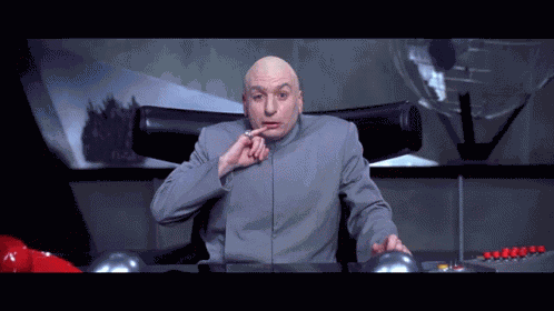Austin Powers Dr Evil GIF