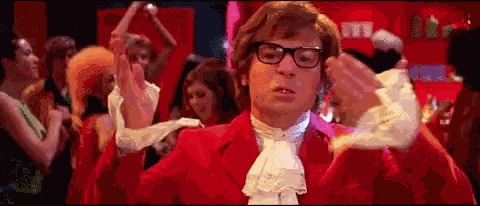 Austin Powers Fake Ears GIF
