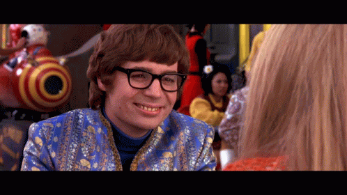 Austin Powers Groovy GIF