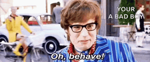Austin Powers Mike Myers GIF