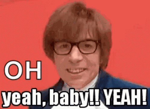 Austin Powers Mike Myers GIF