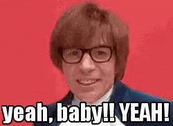 Austin Powers Mole GIF