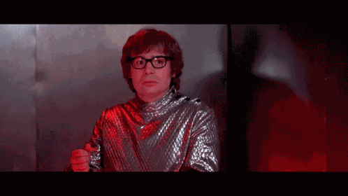 Austin Powers Ouch GIF