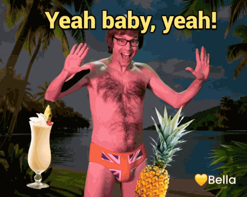 Austin Powers Yeah Baby GIF