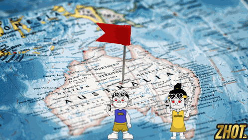 Australia Aussie GIF