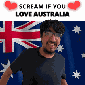 Australia Australia Scream GIF