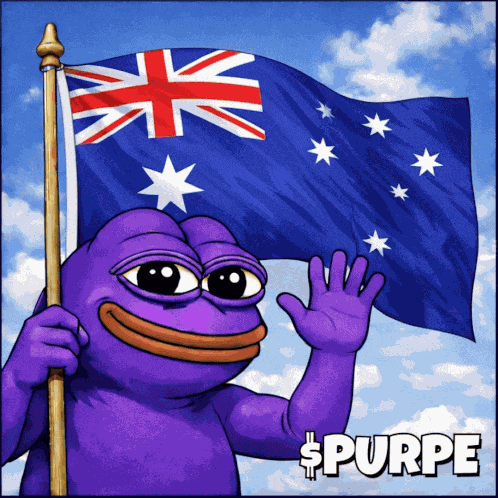 Australia Flag Aussie Vibes GIF