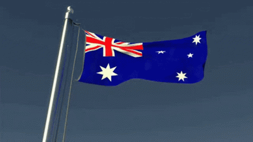 Australia Flag GIF
