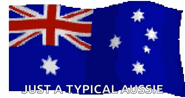 Australia Flag GIF