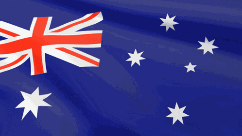 Australia Flag GIF