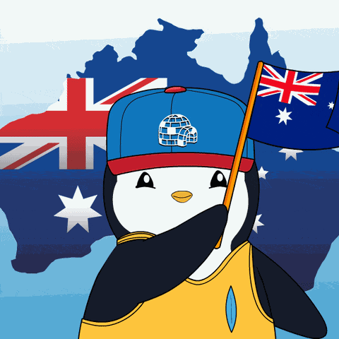 Australia Flag GIF