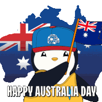 Australia Flag Sticker