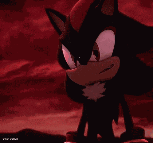 Australosegredo Shadow The Hedgehog GIF
