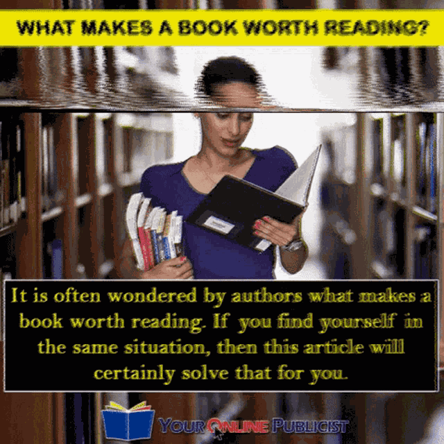 Author Online Book Marketing GIF