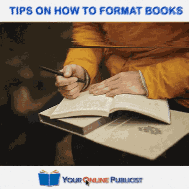 Authors Book GIF