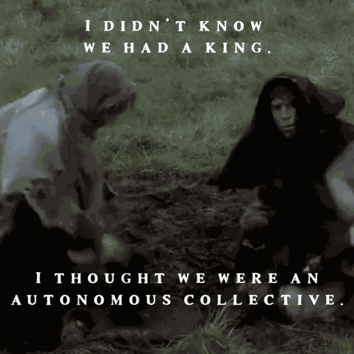 Autonomous Collective King GIF