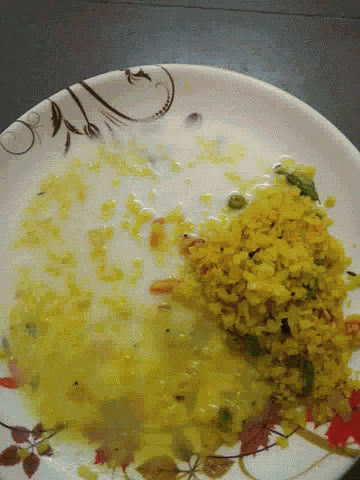 Avalakki Flattened Rice GIF