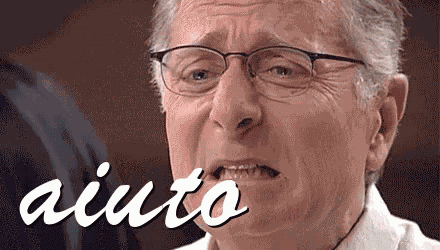 Avanti Un Altro Paolo Bonolis Aiuto Sos Paura Aiutatemi Spaventato Spaventata Terrore Horror GIF