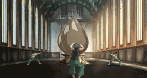 Avatar Metalbending GIF