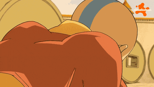 Avatar State Aang GIF