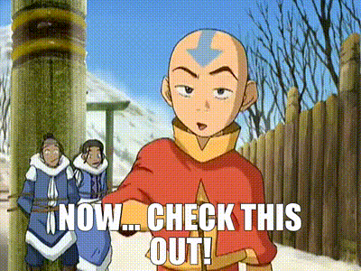 Avatar The Last Airbender Now Check This Out GIF