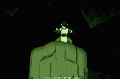 Avatar Toph GIF