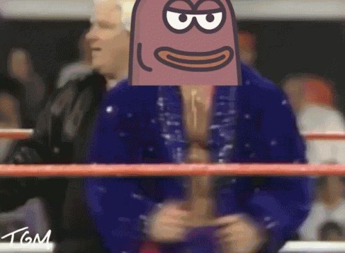 Avax Ferdy Rude Wwe Ferdy GIF