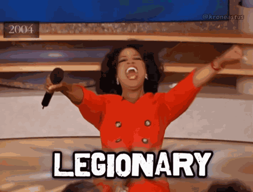 Ave Legionary Ave Legion GIF