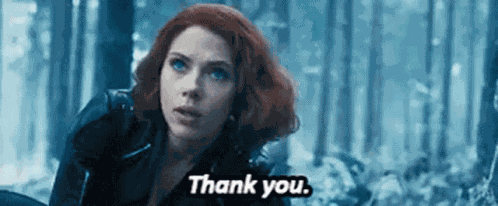 Avengers Black Widow GIF