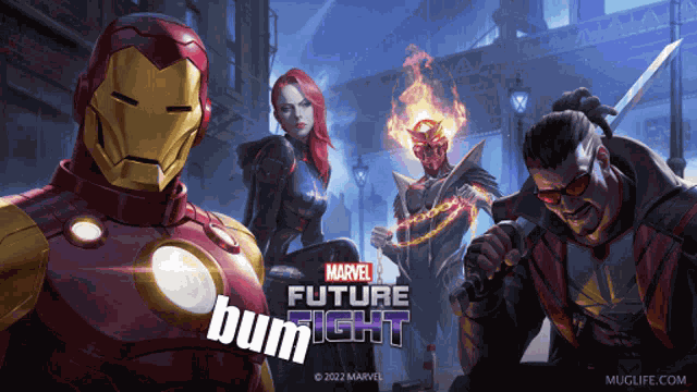 Avengers Marvel Future Fight GIF