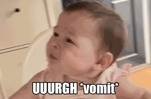 Avocado Vomit Saige GIF